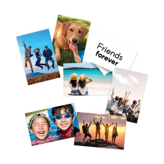 Carta Fotografica HP Opaca 10x15 cm 25 Fogli 180 g/m²