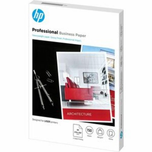 Papel para impresora láser HP Professional Brillante FSC A4 200 g/m² 150 hojas