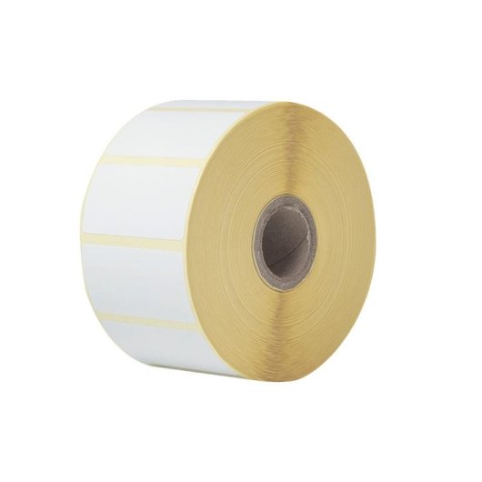 Rolo de Etiquetas Brother BDE-1J026051-102 Autoadesivas Troqueladas 5,1 x 2,6 cm