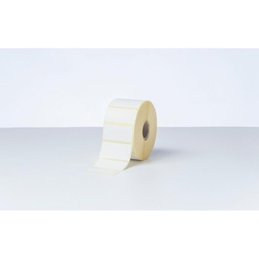 Rolo de Etiquetas Brother BDE-1J026051-102 Autoadesivas Troqueladas 5,1 x 2,6 cm