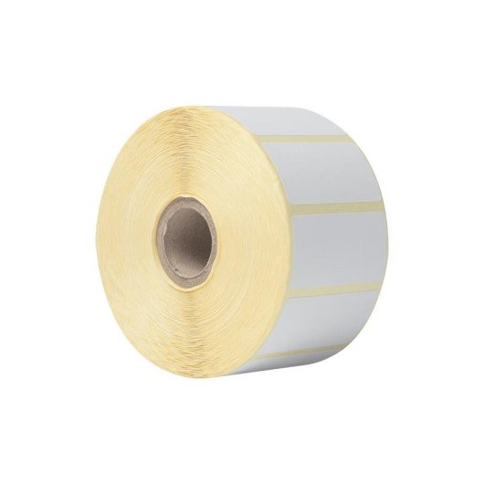 Rolo de Etiquetas Brother BDE-1J026051-102 Autoadesivas Troqueladas 5,1 x 2,6 cm
