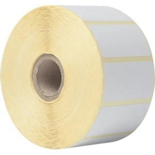 Rolo de Etiquetas Brother BDE-1J026051-102 Autoadesivas Troqueladas 5,1 x 2,6 cm