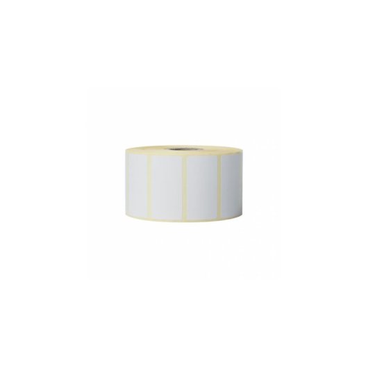 Rolo de Etiquetas Brother BDE-1J026051-102 Autoadesivas Troqueladas 5,1 x 2,6 cm