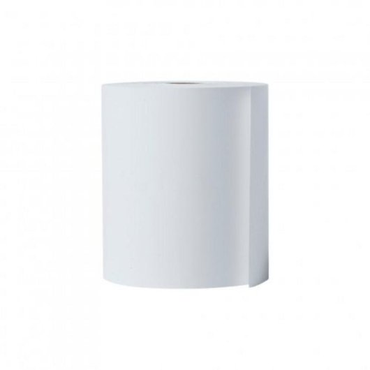 Rollo de Papel Térmico Continuo Brother 76mm x 42m Pack 8 Unidades
