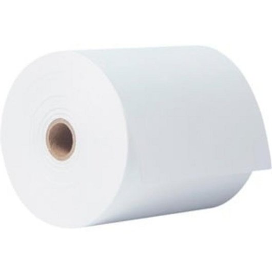 Rollo de Papel Térmico Continuo Brother 76mm x 42m Pack 8 Unidades