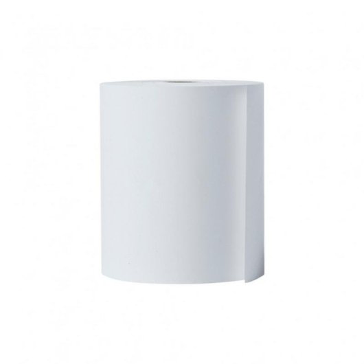 Rollo de Papel Térmico Continuo Brother 76mm x 42m Pack 8 Unidades