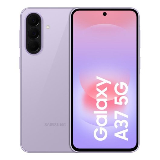 Samsung Galaxy A37 5G 6GB Lavanda 128GB 6.7" Super AMOLED