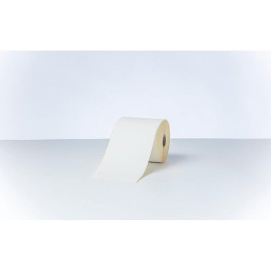 Rollo de Papel Continuo Adhesivo Brother BDE-1J000102-102 10,2 cm Blanco Pack 8 Unidades