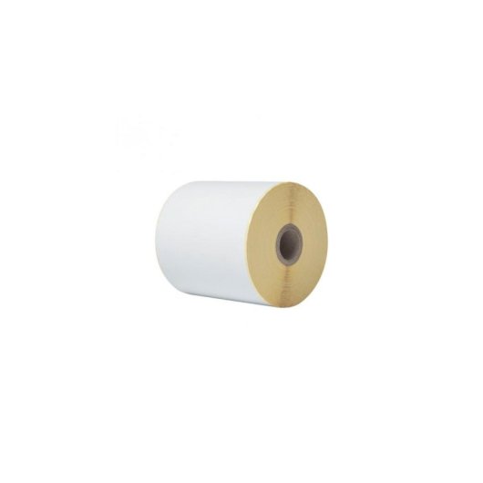 Rollo de Papel Continuo Adhesivo Brother BDE-1J000102-102 10,2 cm Blanco Pack 8 Unidades