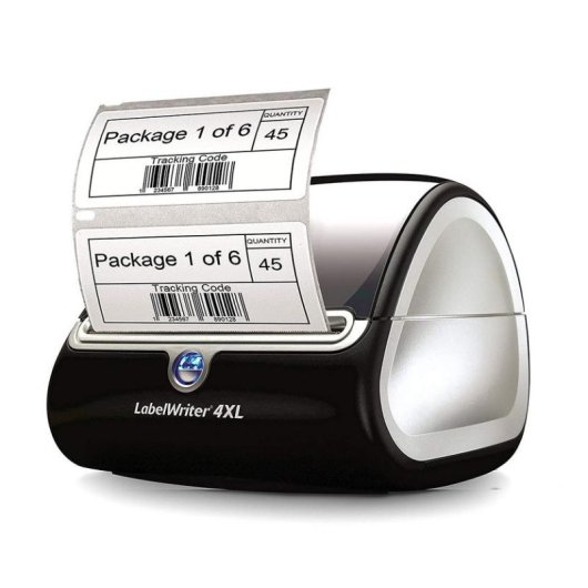 Etichette DYMO LabelWriter ad alta capacità 59x102mm 2 rotoli