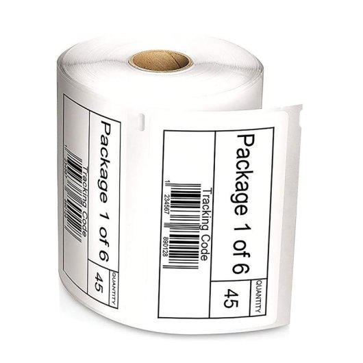 Etichette DYMO LabelWriter ad alta capacità 59x102mm 2 rotoli
