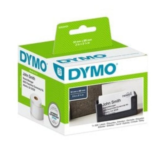 Etichette DYMO LabelWriter 51 x 89 mm non adesive rotolo 300