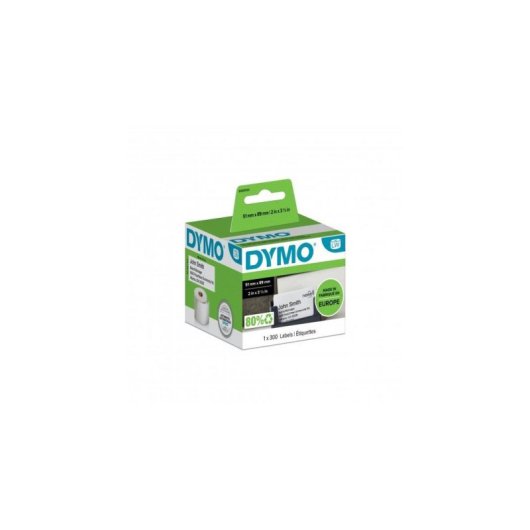 Etichette DYMO LabelWriter 51 x 89 mm non adesive rotolo 300