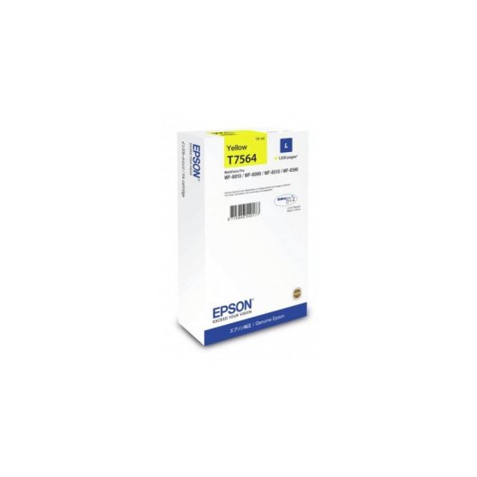 Cartouche Jaune Epson High Yield 1500 pages