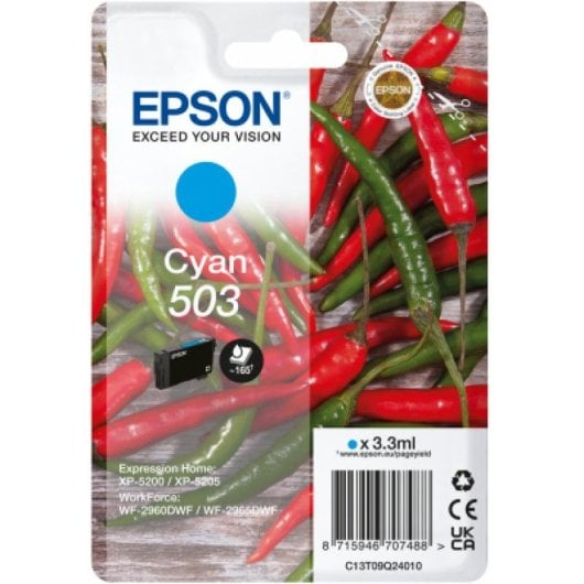 Cartuccia per Cartuccia Epson 503 Cyan Rendimento Standard Pack Individuale