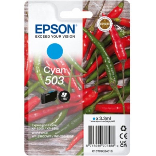Cartuccia per Cartuccia Epson 503 Cyan Rendimento Standard Pack Individuale