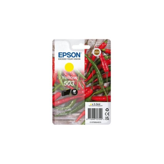 Cartouche d'encre Epson 503 Jaune Rendement standard