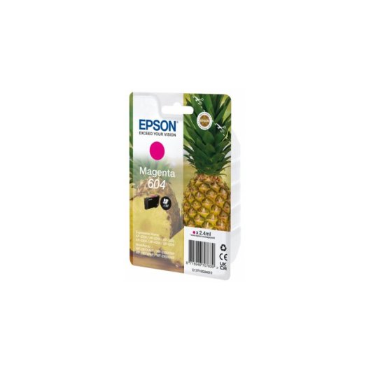 Cartuccia per Cartuccia Epson 604 Magenta Rendimento Standard