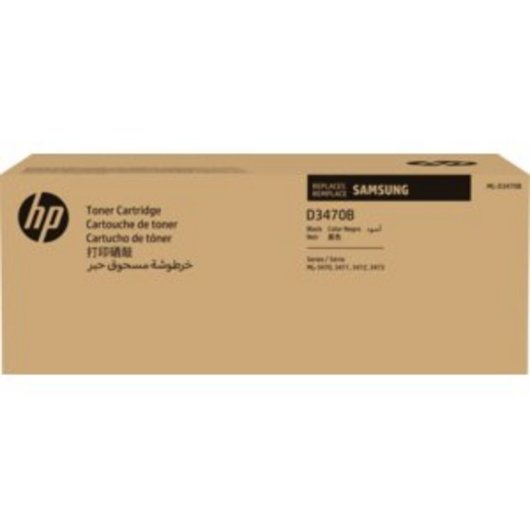 Cartucho de Toner Negro HP ML-D3470B 10.000 Páginas