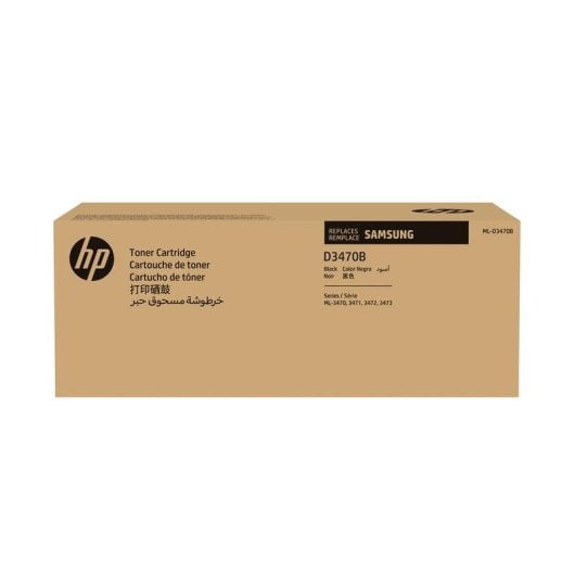 Cartucho de Toner Negro HP ML-D3470B 10.000 Páginas