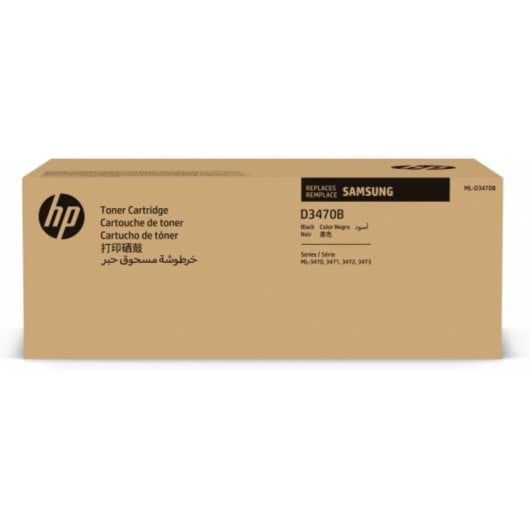 Cartucho de Toner Negro HP ML-D3470B 10.000 Páginas