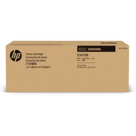 Cartucho de Toner Negro HP ML-D3470B 10.000 Páginas