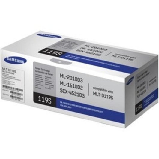 Cartuccia Toner Nero Originale HP MLT-D119S 3000 Pagine