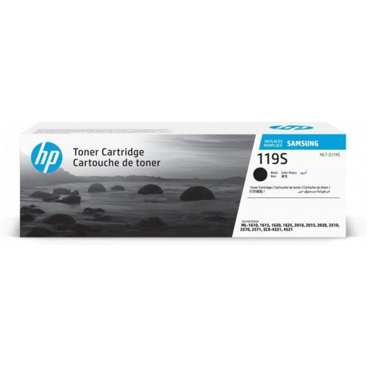 Cartuccia Toner Nero Originale HP MLT-D119S 3000 Pagine