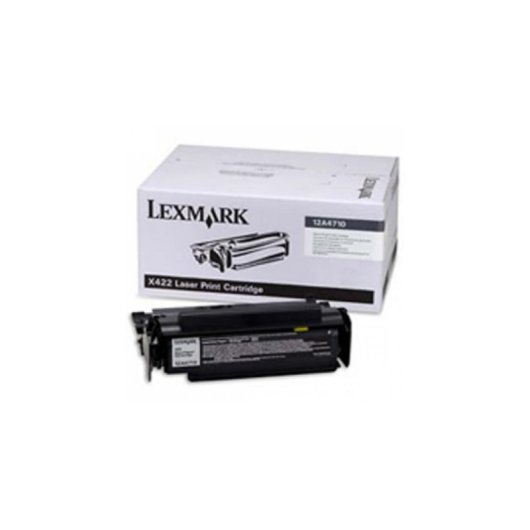 Cartuccia per Toner Lexmark X422 Originale 6000 Pagine Nero