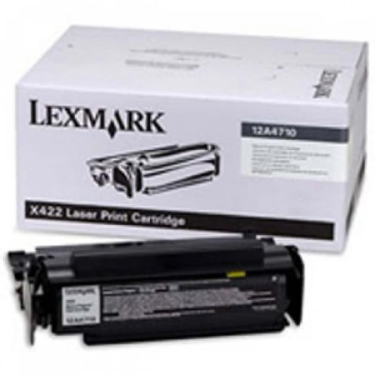 Cartuccia per Toner Lexmark X422 Originale 6000 Pagine Nero