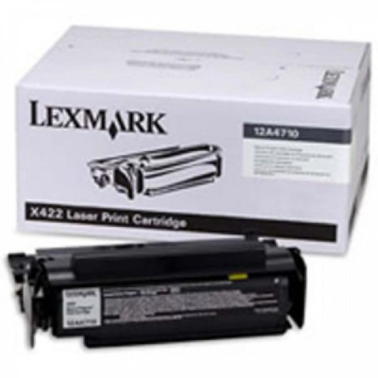 Cartuccia per Toner Lexmark X422 Originale 6000 Pagine Nero