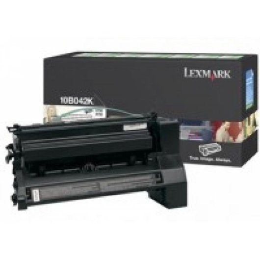 Cartuccia Toner Lexmark 10B042K Nero 15000 pagine