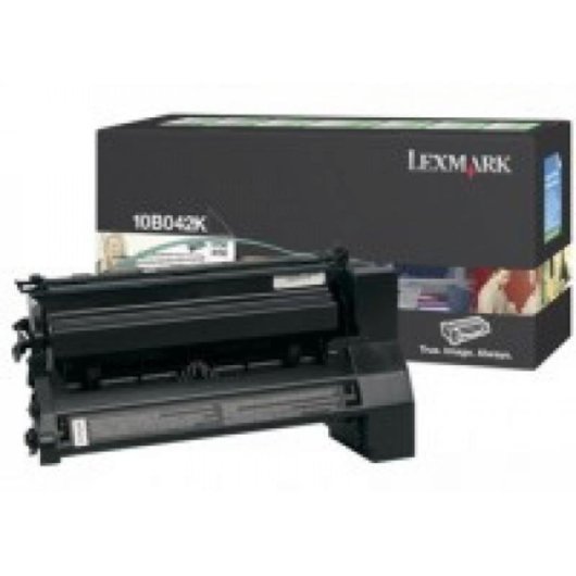 Cartuccia Toner Lexmark 10B042K Nero 15000 pagine