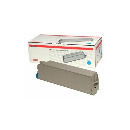 Cartucho de Tóner Original OKI Cyan para C9300 C9500