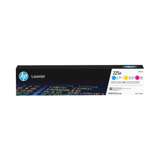 Cartuccia Toner Originale HP 225A Color LaserJet Enterprise Ciano Magenta Giallo