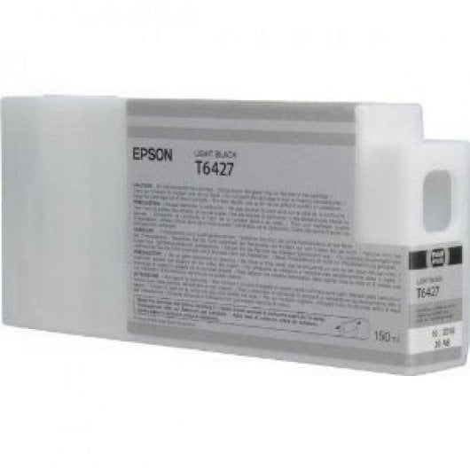 Tintenpatrone T6427 Hellgrau 150 ml Original Epson