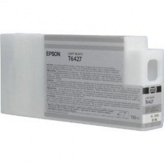 Tintenpatrone T6427 Hellgrau 150 ml Original Epson