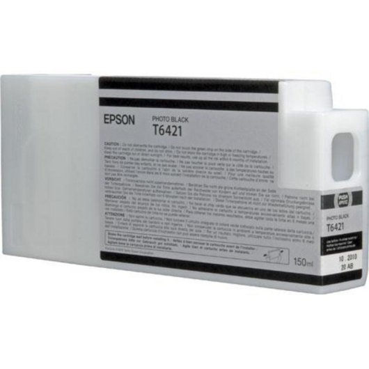 Cartuccia Epson T6421 Nero Foto Originale 150 ml