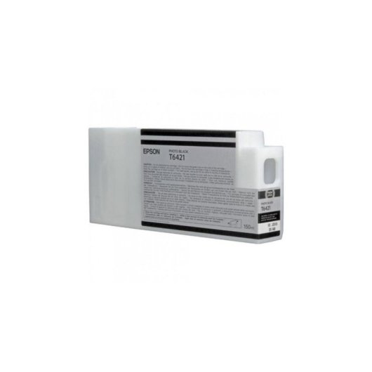Cartuccia Epson T6421 Nero Foto Originale 150 ml