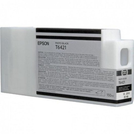 Cartuccia Epson T6421 Nero Foto Originale 150 ml