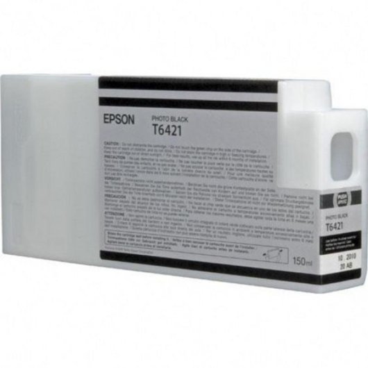 Cartuccia Epson T6421 Nero Foto Originale 150 ml