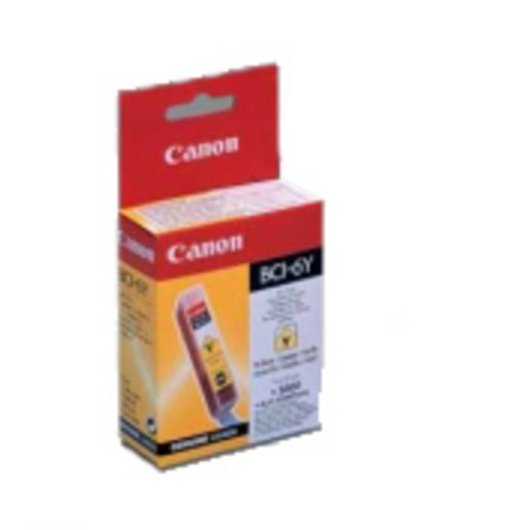 Cartouche d'encre Canon BJI201 Jaune Original