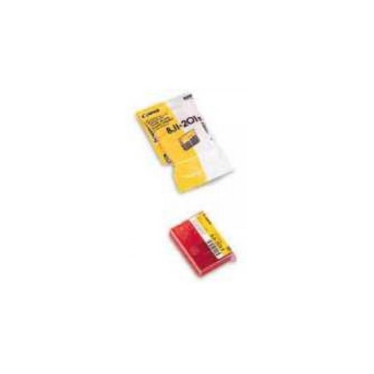 Cartouche d'encre Canon BJI201 Jaune Original