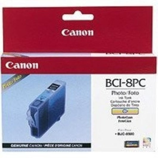 Cartucho de Tinta Canon BCI-8pc Photo Cyan Original