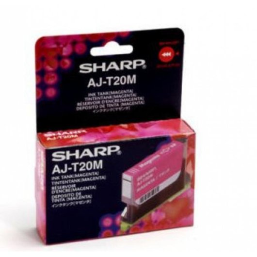 Cartuccia per Cartucce Sharp AJ-T20M Magenta Rendimento Standard
