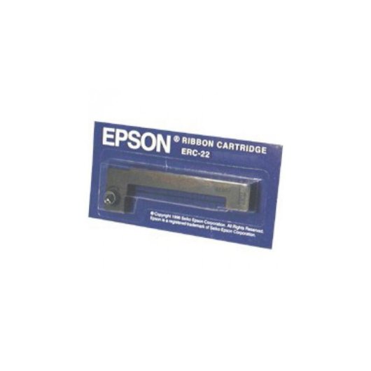 Cartouche Ruban Epson ERC22B Noir pour Imprimantes M-180/190