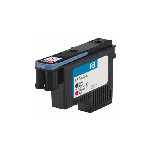 Cabezal di stampa HP DesignJet 73 nero opaco/rosso cromatico