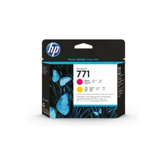 Cabezal de impresión HP DesignJet 771 Magenta/Amarillo