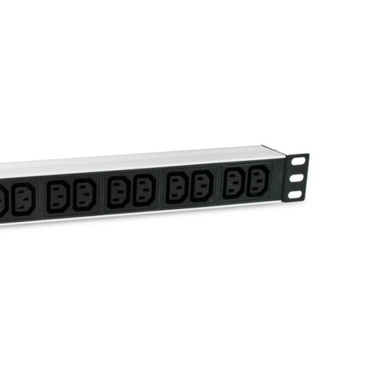 Regleta Equip 333318 12 Tomas C13 con Interruptor y Cable 1,8 m