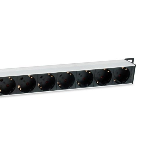 Multiprise Equip 333308 8 prises Type F avec interrupteur et câble 3 m